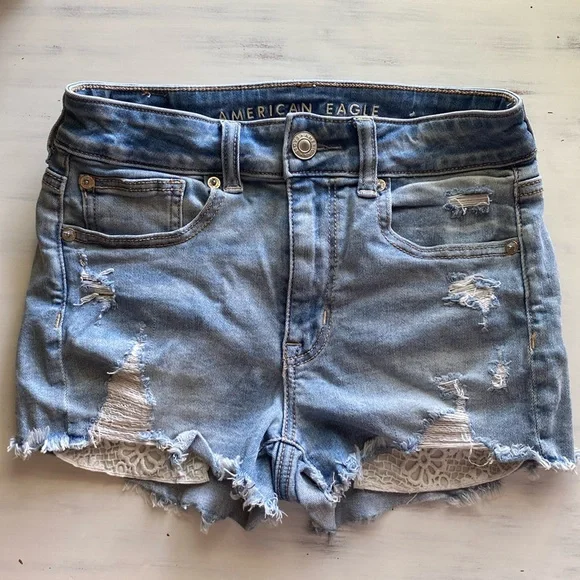AE Jeans Shorts - Picture 1 of 4